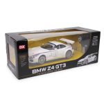 BMW Z4 GT3 weiß Skala2