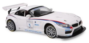 BMW Z4 GT3 weiß Skala 1:18