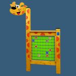 Hra -Pexeso žirafa