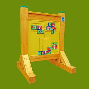 Hra - Puzzle destičky s nohami