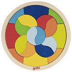 Puzzle mandala