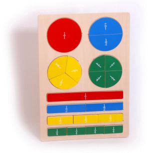 Puzzle - zlomky