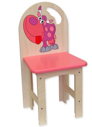 Židlička - Kravička