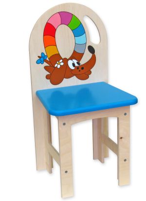 Židlička - Pejsek