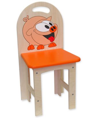 Židlička - Prasátko