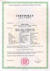 Certifikát
